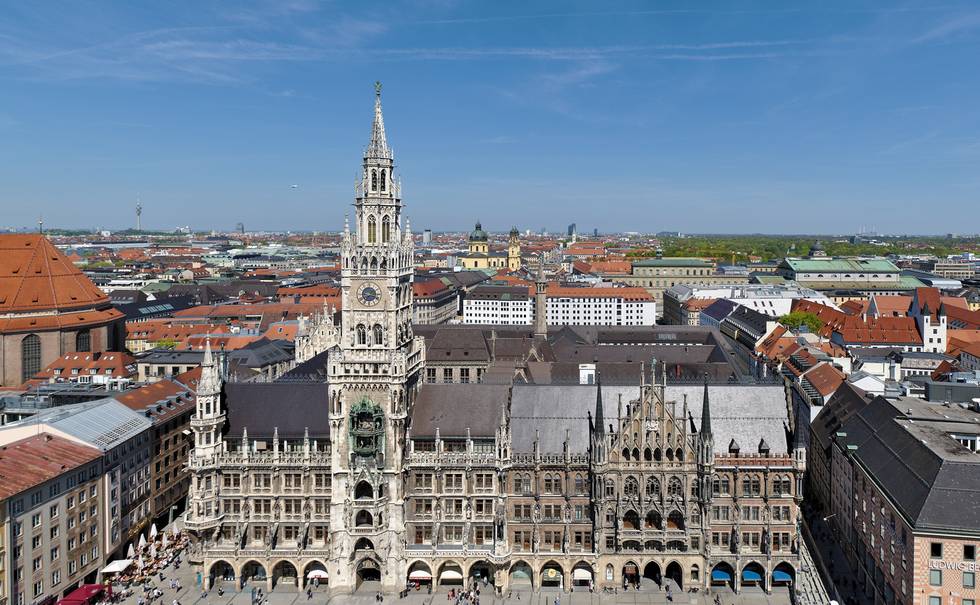 Neues Rathaus München