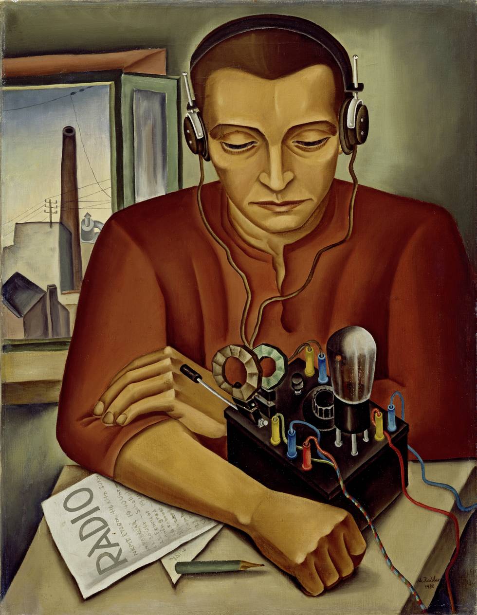 Der Radiohörer