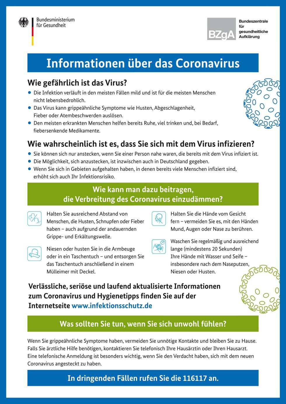 Corona Info