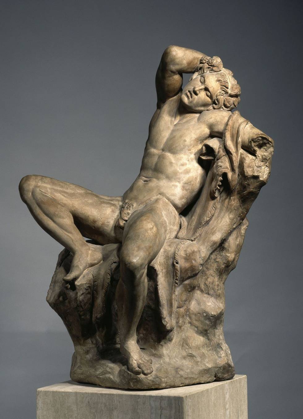 Barberinischer Faun