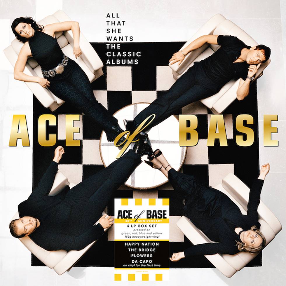 Ace of Base, schwedische Popgruppe, in Düsseldorf, Deutschland