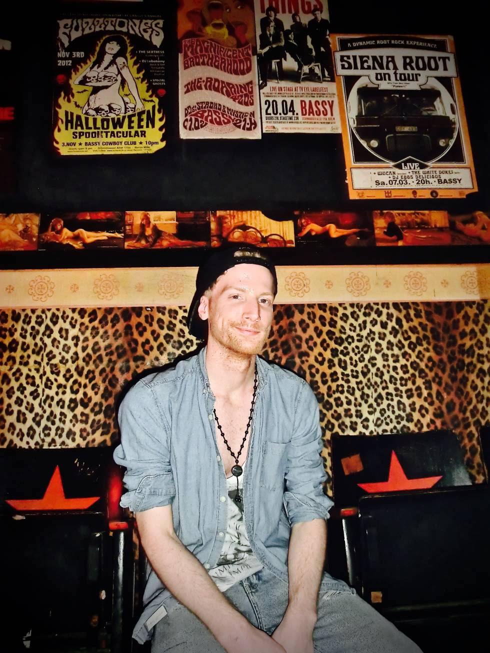 Dan bei Chantals House of Shame 2016