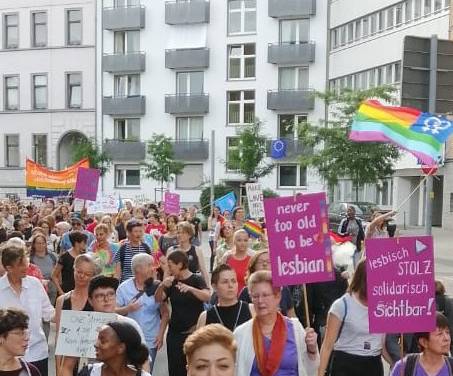 dyke*march Frankfurt 2019