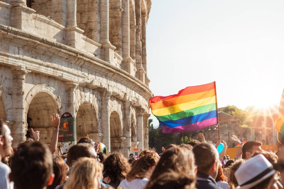 Rom Kolosseum Pride
