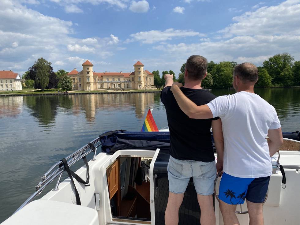 Rheinsberg / Hauboot