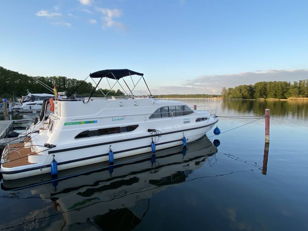 Hausboot Müritz
