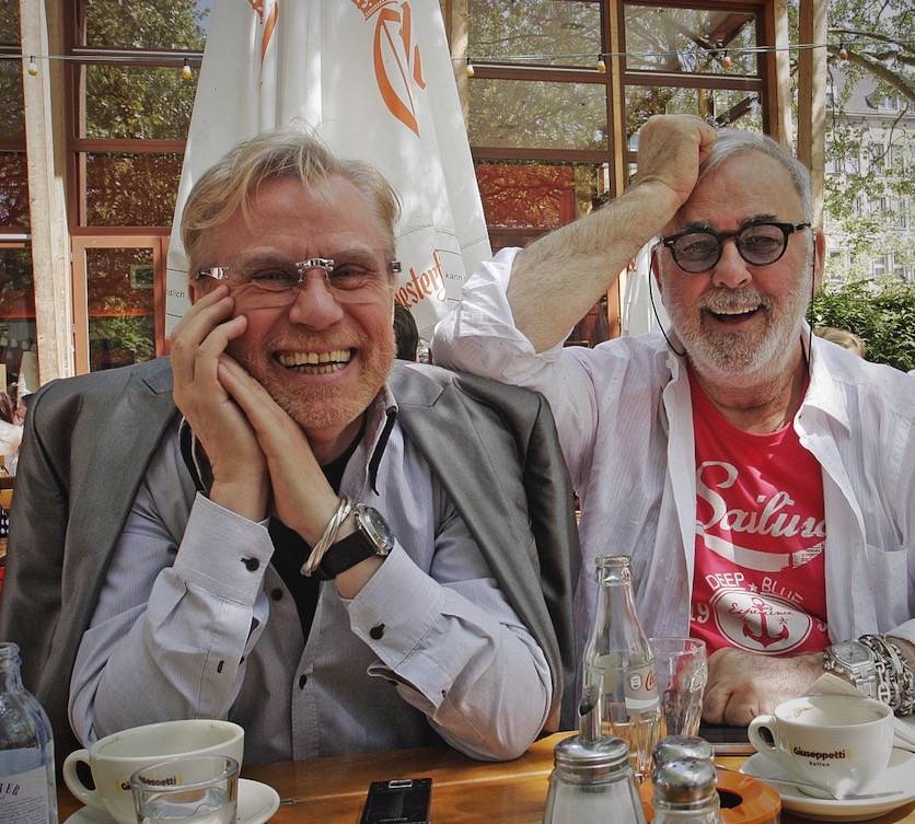 Udo Walz und Rene Koch