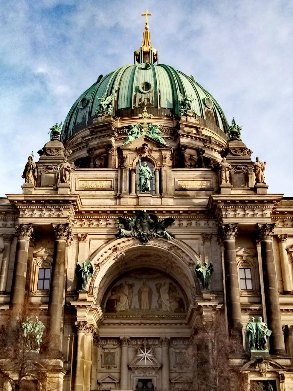 Berliner Dom Kirche Christen Gott 2020