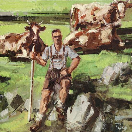 Robert C. Rore_Ausstellung Bayrisch