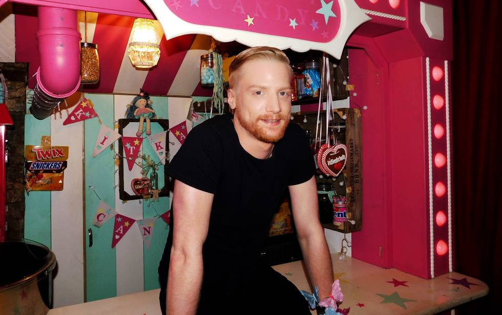 Dan Reffesch, KitKatClub 2018