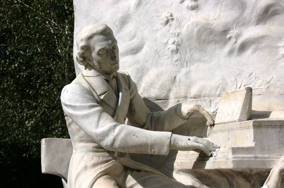 Frederic Chopin, Denkmal