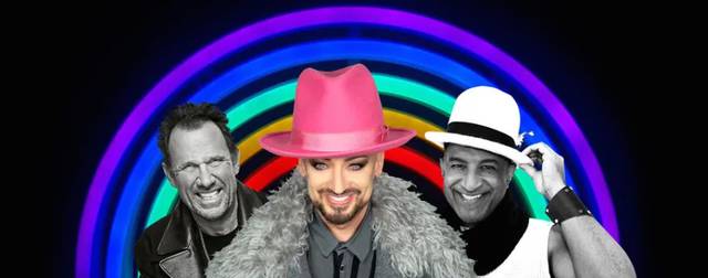 Live Boy George Culture Club Manner