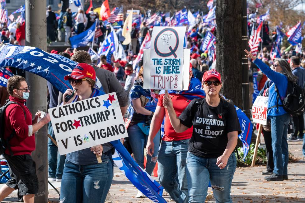 QAnon-Anhänger