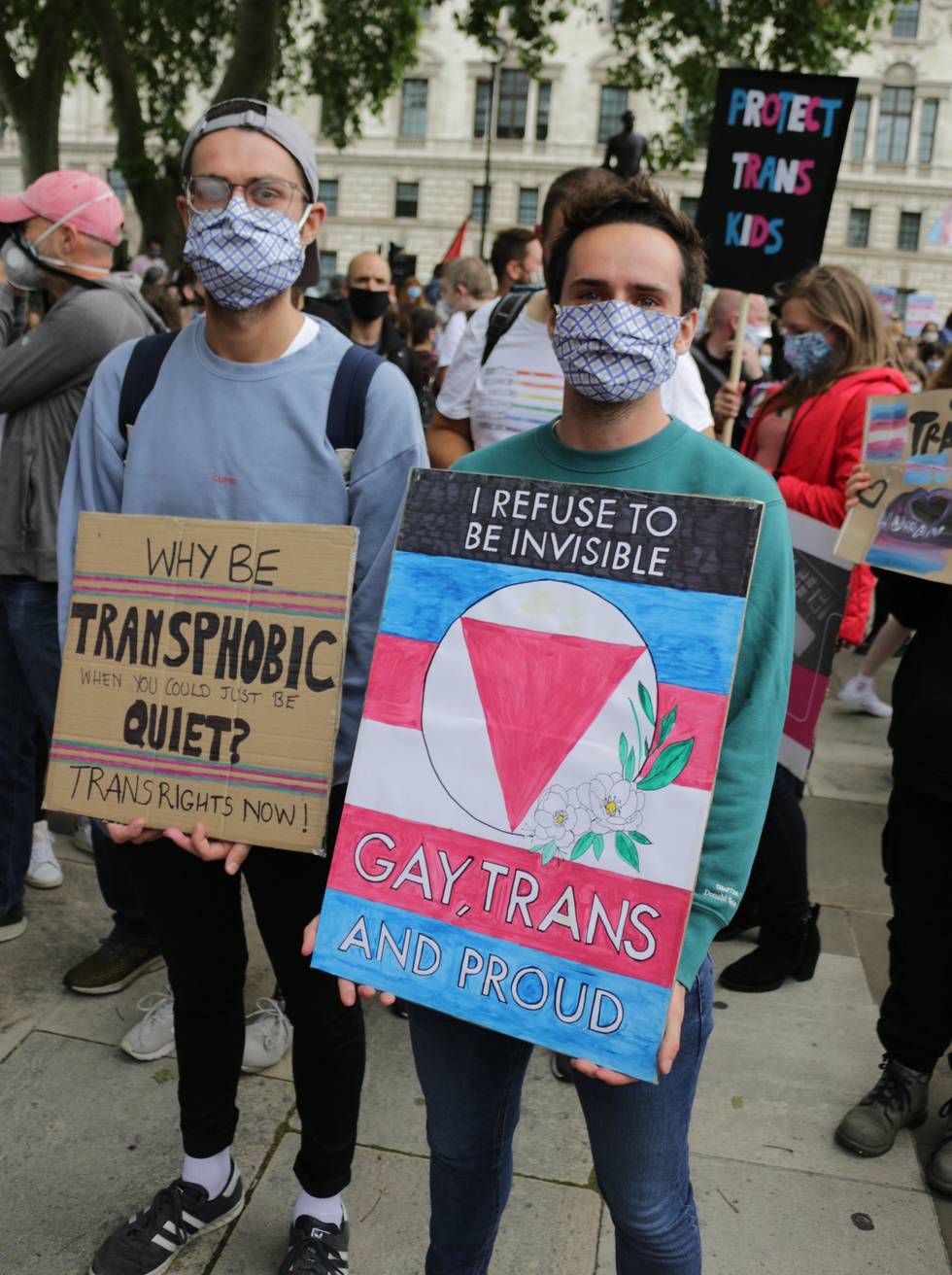 Trans*-Rechte London Pride