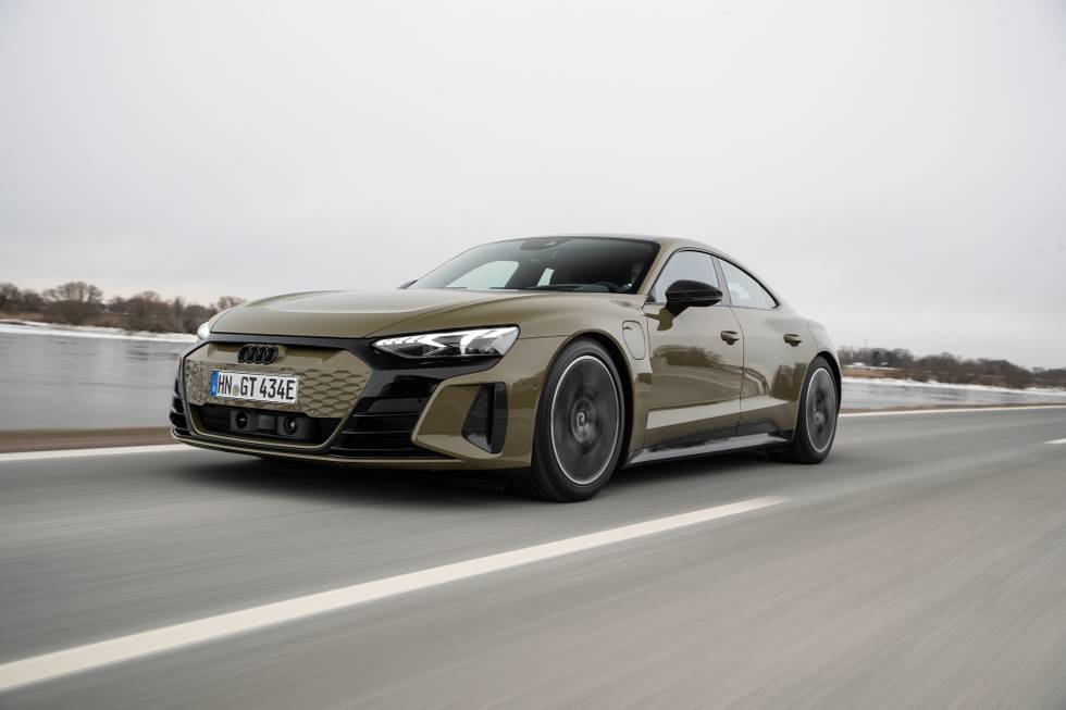 Audi e-tron GT