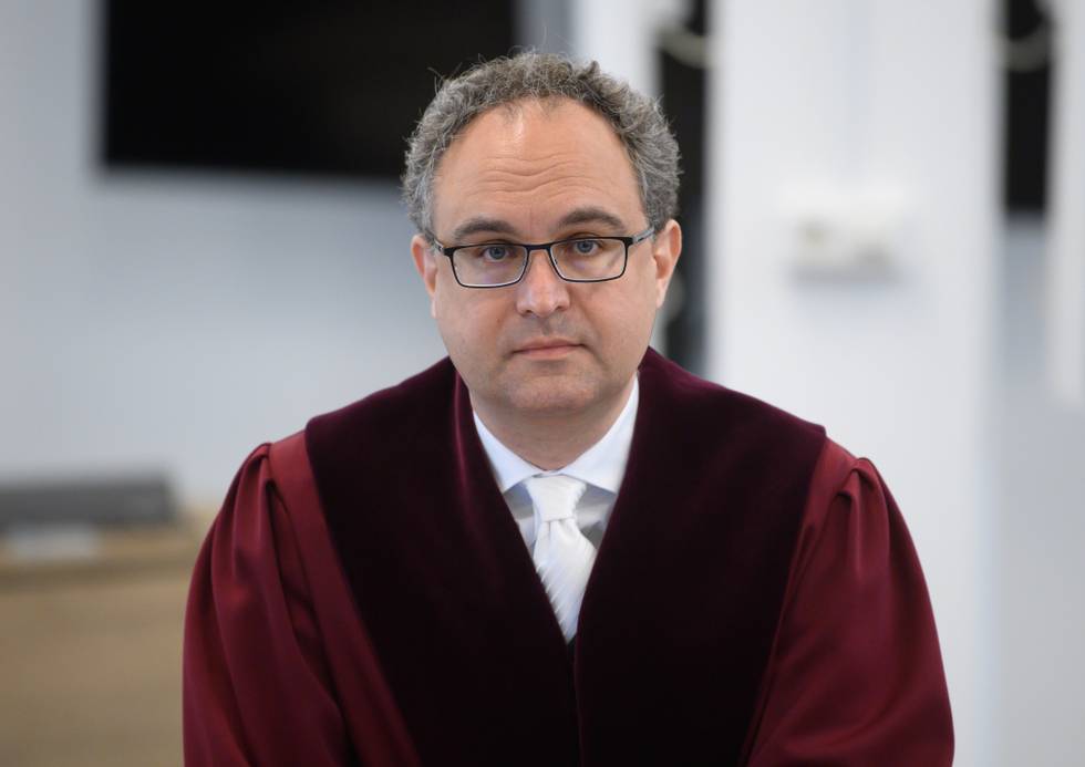 GERMANY-CRIME-JUSTICE-TERRORISM-TRIAL