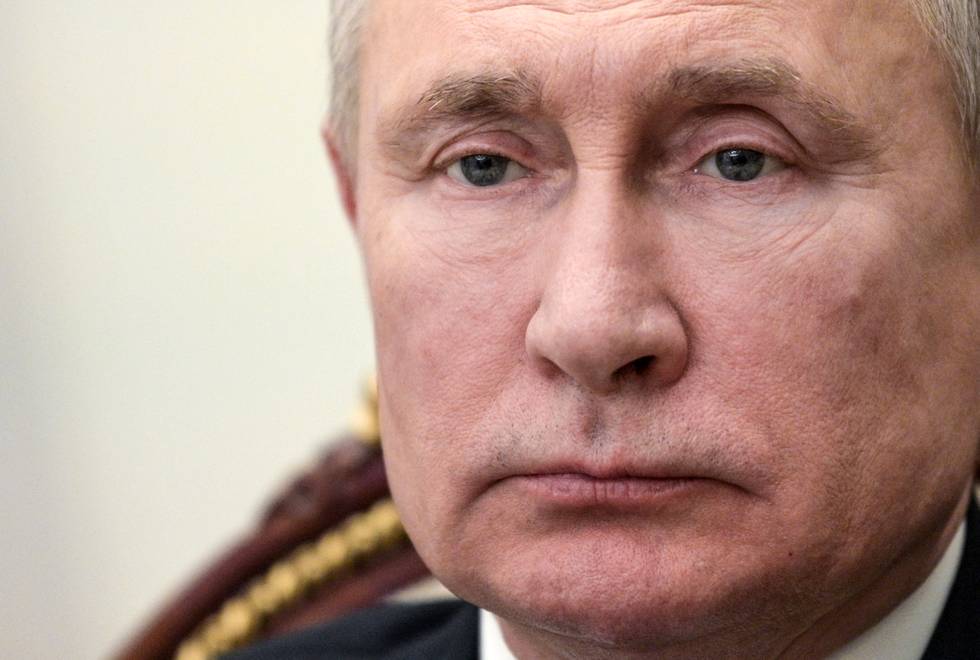 AFP : SPUTNIK : Alexei Druzhinin putin.jpg