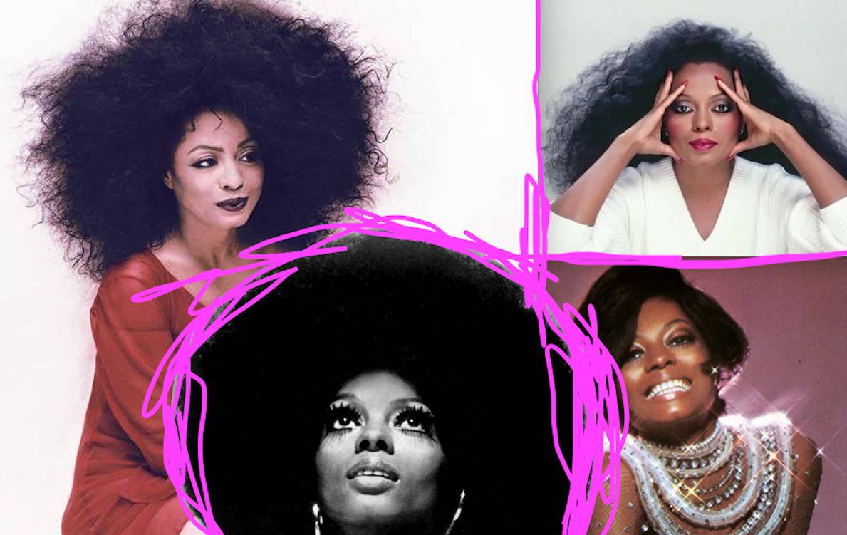 Diana Ross Sagt Und Singt Thank You Manner