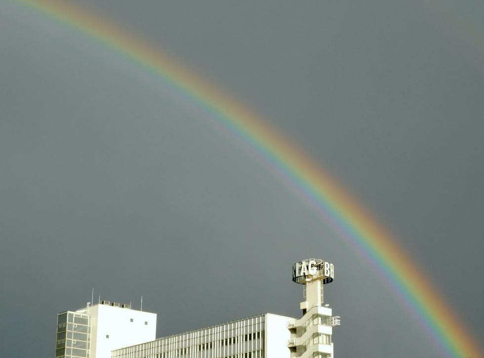 Regenbogen, Berlin 2021