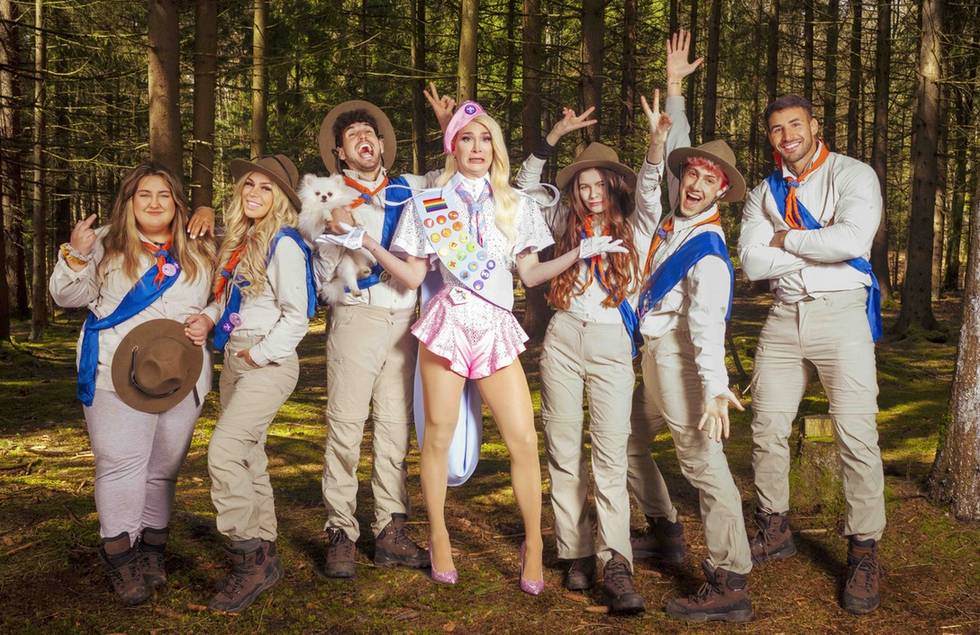Candy Crash ist „#offline im Wald“