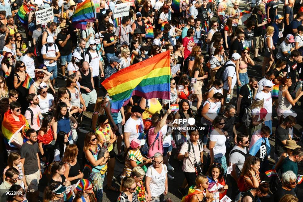budapest pride 2021 foto Ferenc Isza : AFP high massse.jpeg