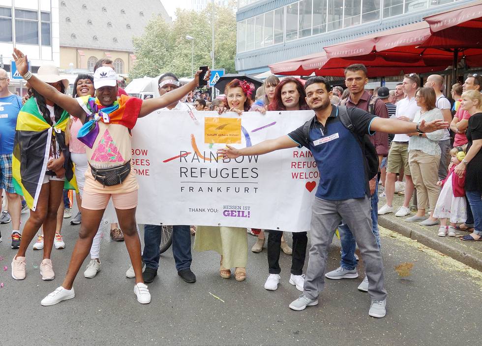 Rainbow Refugees