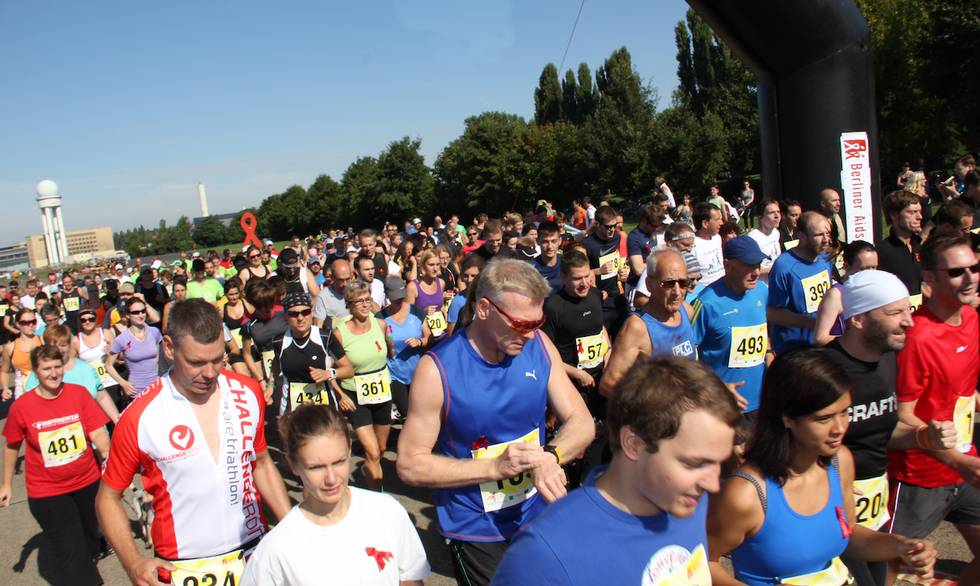 Berliner Aids-Hilfe e.V.: 12. Life-Run Benefizlauf