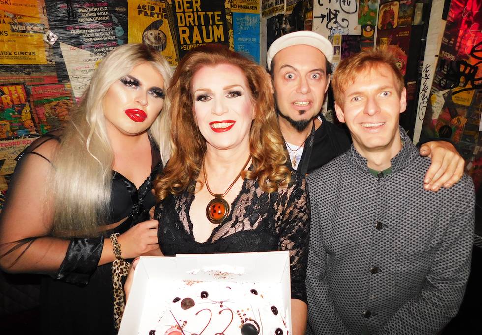 22 Jahre „Chantals House of Shame“