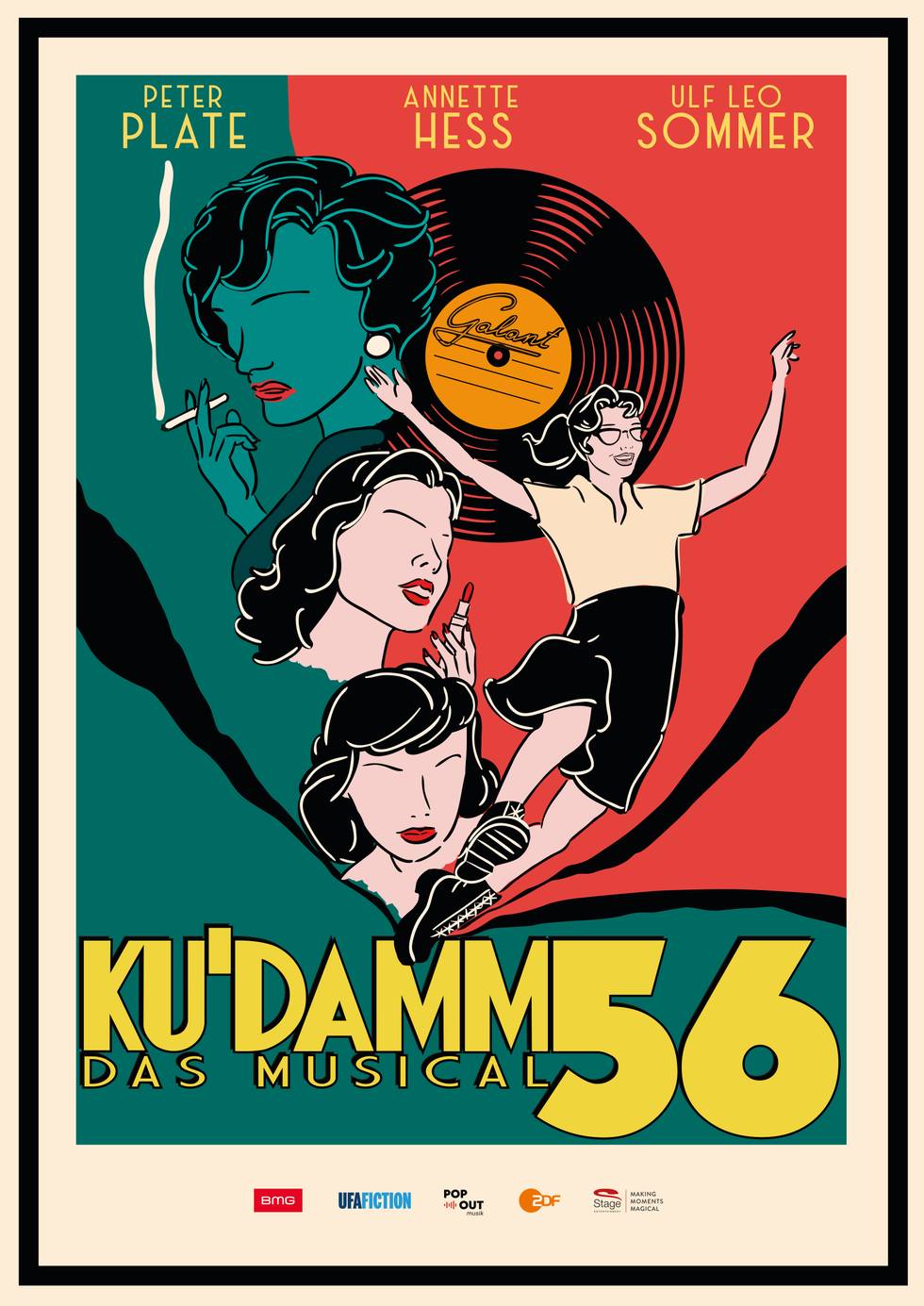 Peter Plate über „KU’DAMM 56 – DAS MUSICAL“