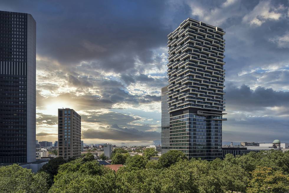 Neu in Frankfurt: Meliá Hotel