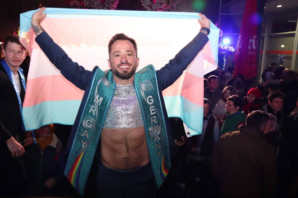 Max ist der neue Mr Gay Germany