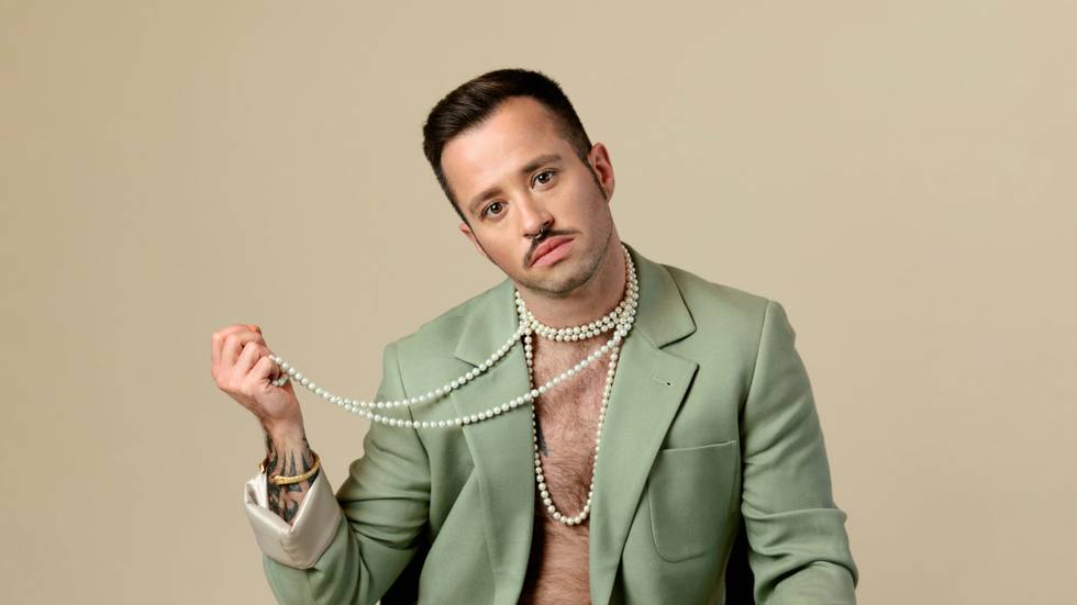 Max ist der neue Mr Gay Germany