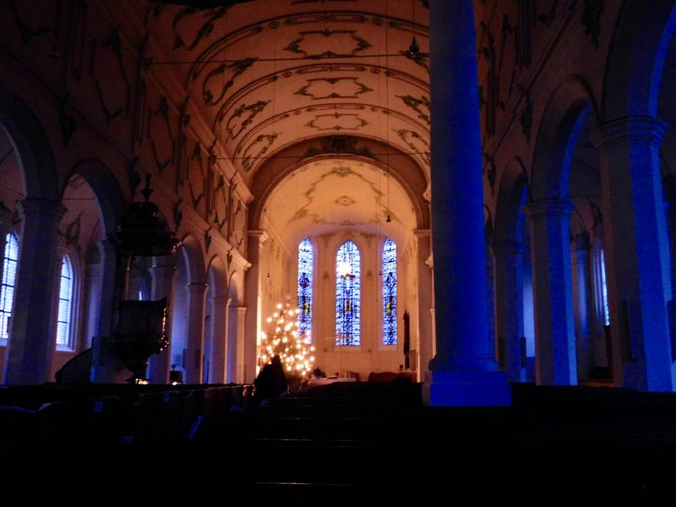 Kirche, Weihnachten