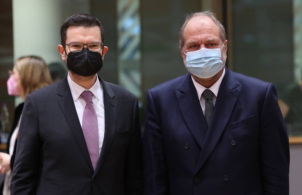 EU Justice Ministers Meeting