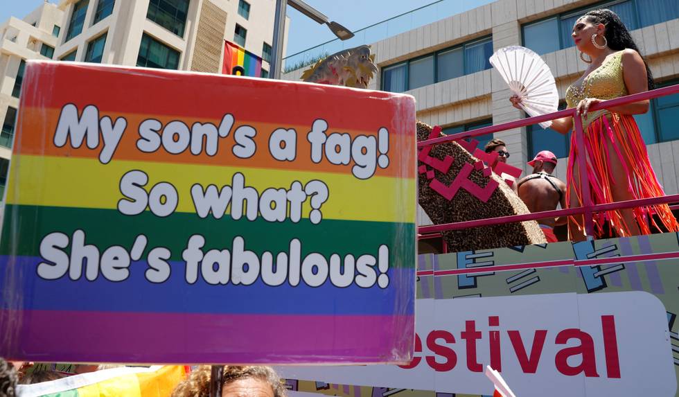 ISRAEL-PRIDE-PARADE