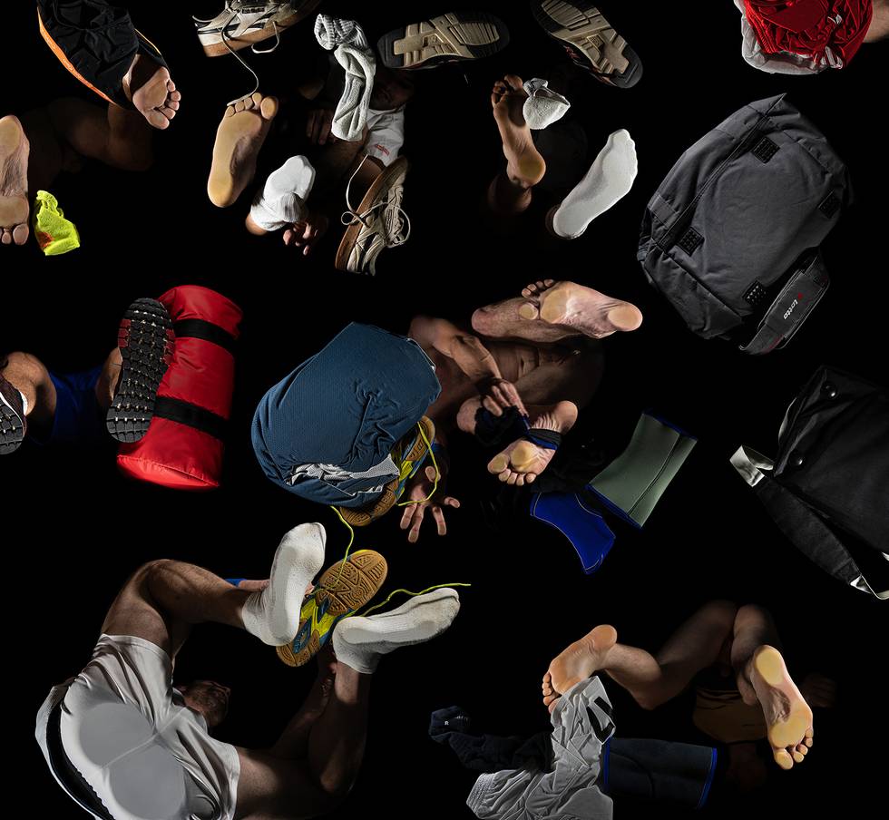 kultur_DeniHorvatić_nueued Deni Horvatic, Locker room, 2020, C-print mounted on Dibond, 3 + 1 AP, 195 x 180 cm.jpg