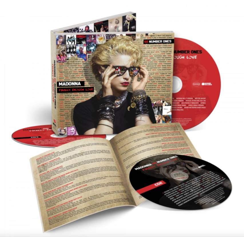 Madonna: „Finally Enough Love“ Madonna: „Finally Enough Love“