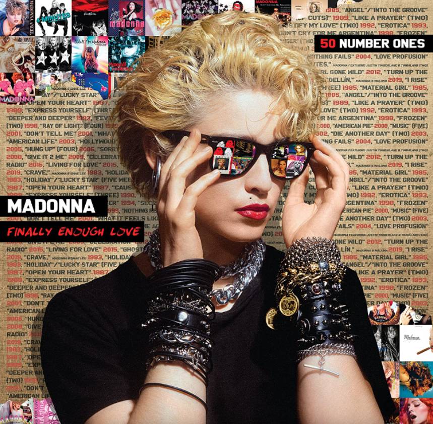 Madonna: „Finally Enough Love“