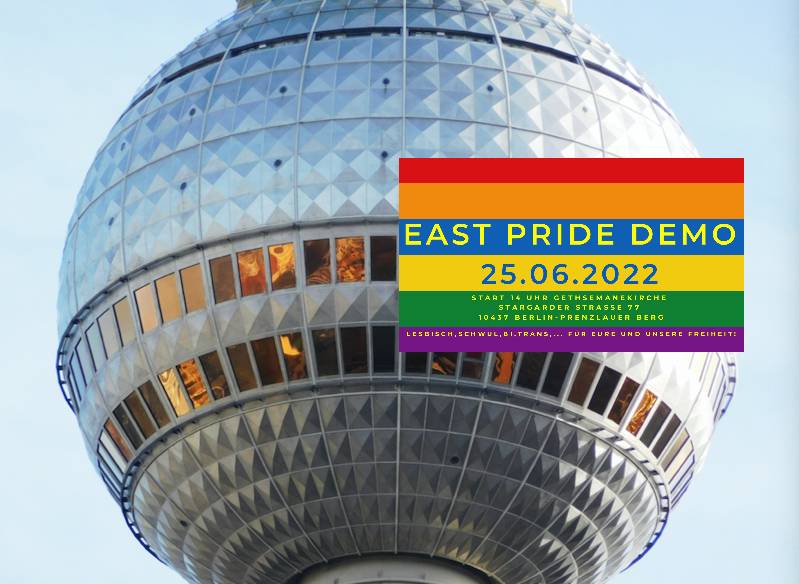 EAST PRIDE DEMO