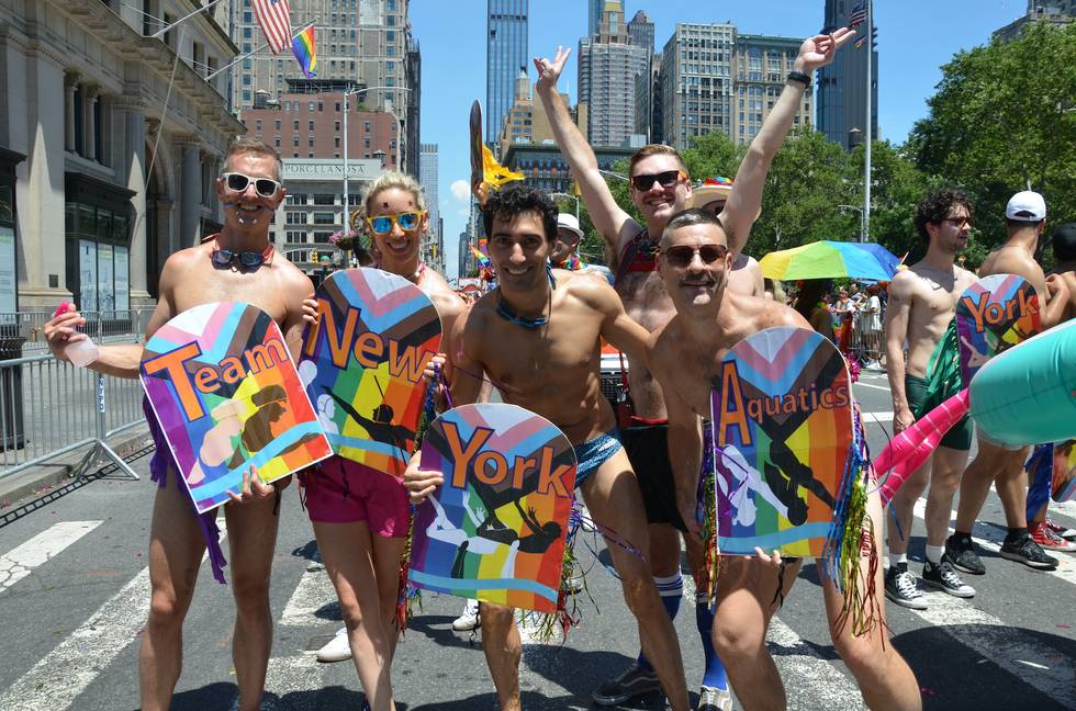 NYC Pride 2022
