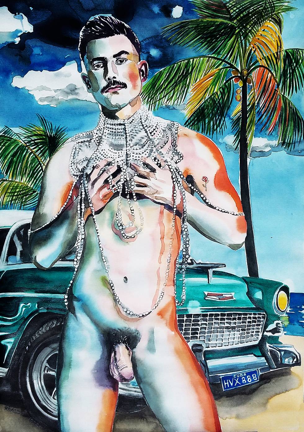 14_schwulesauge_romainberger_pierreetgilles Rinaldo Hopf_Axel in Havanna.jpg
