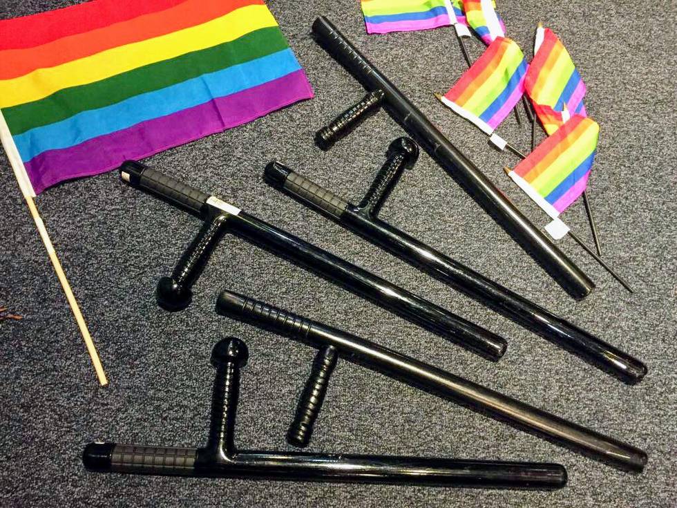 Regenbogenflagge-und-Schlagstöcke.jpg