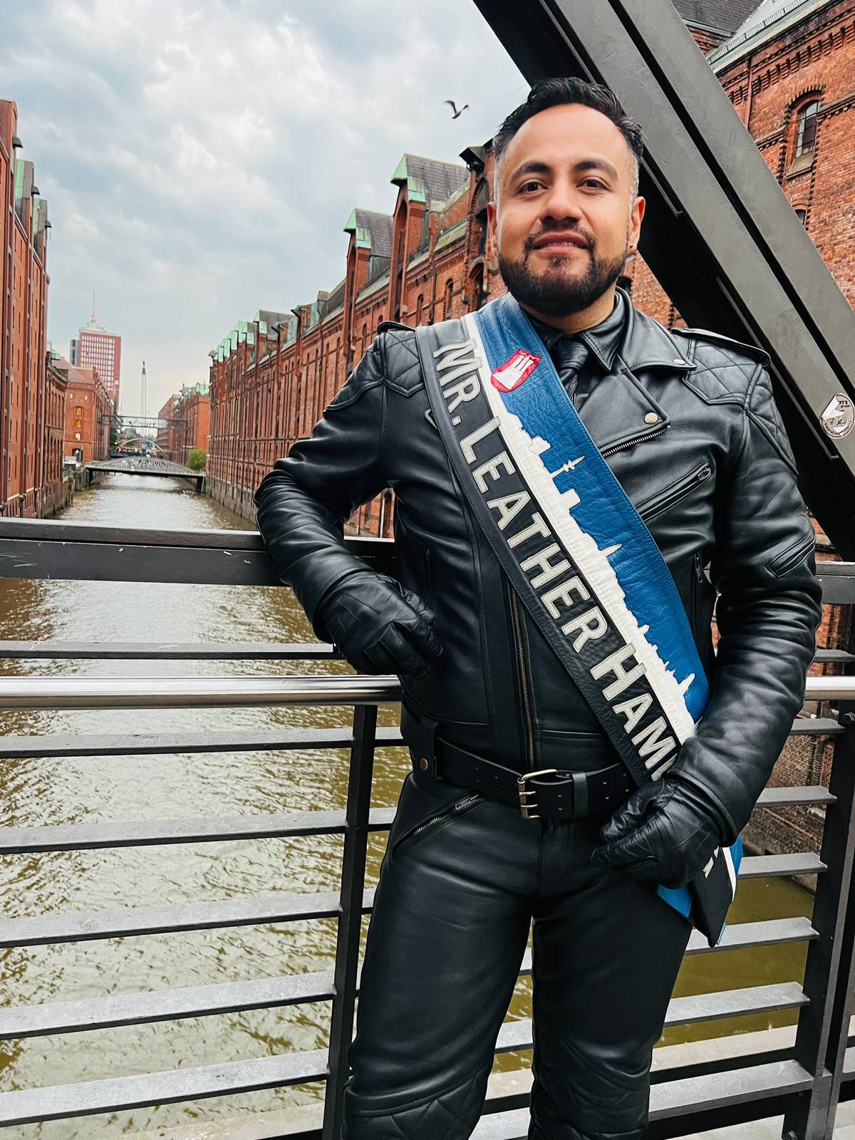 Mister Leather Hamburg 2022 männer*