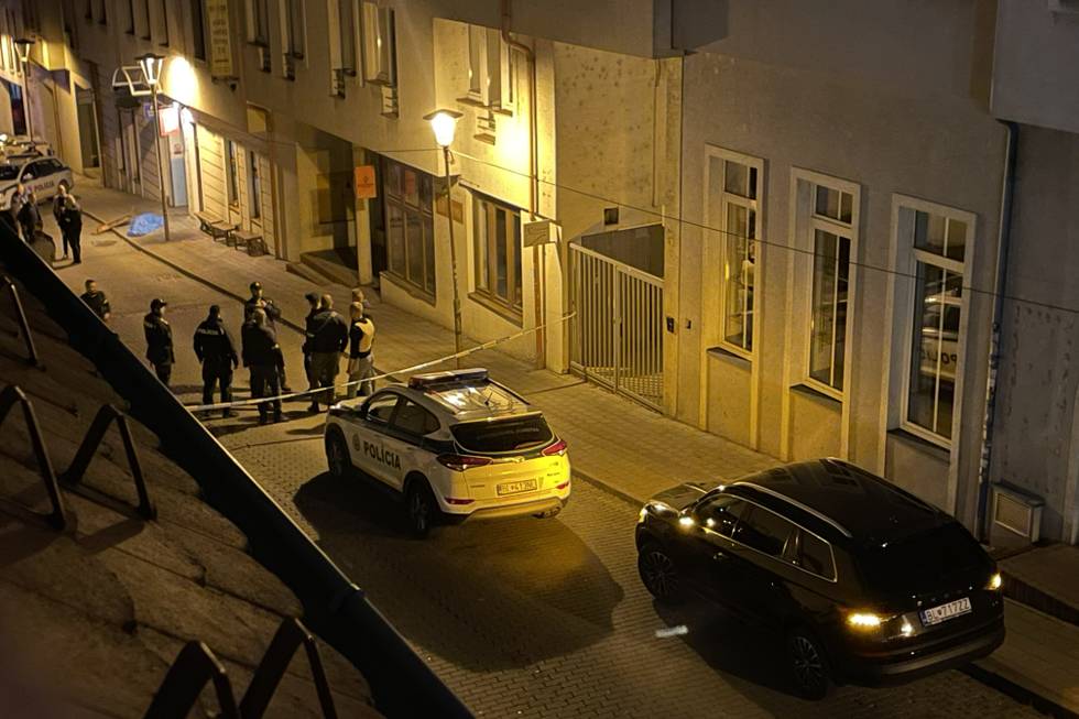 SLOVAKIA-CRIME-SHOOTING-LGBTQ