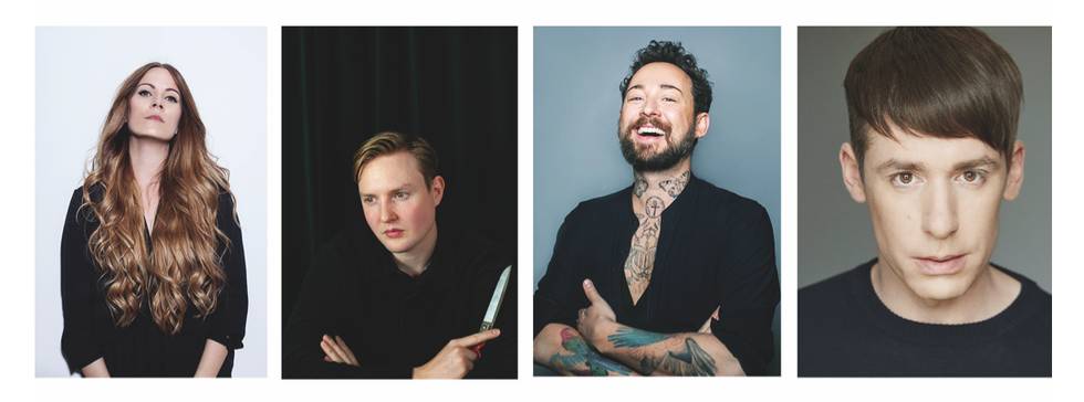 Rebekka Ruetz Danny Reinke Marcel Ostertag Kilian Kerner
