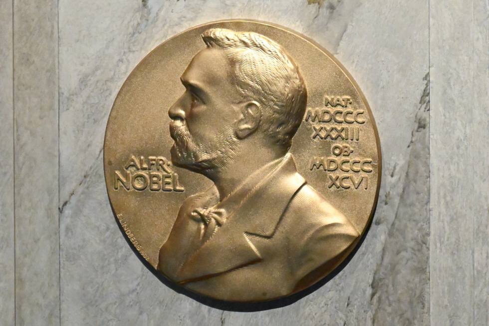 SWEDEN-NOBEL-PRIZE