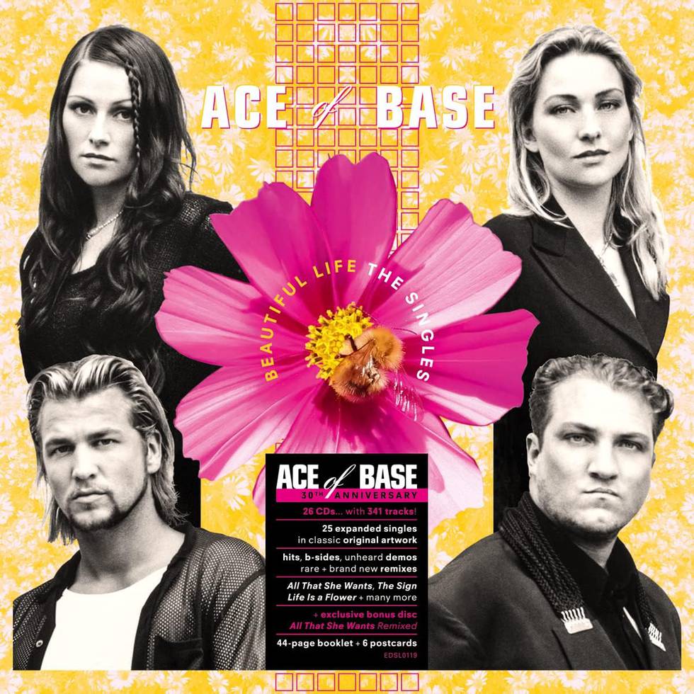Ace of Base, schwedische Popgruppe, in Düsseldorf, Deutschland
