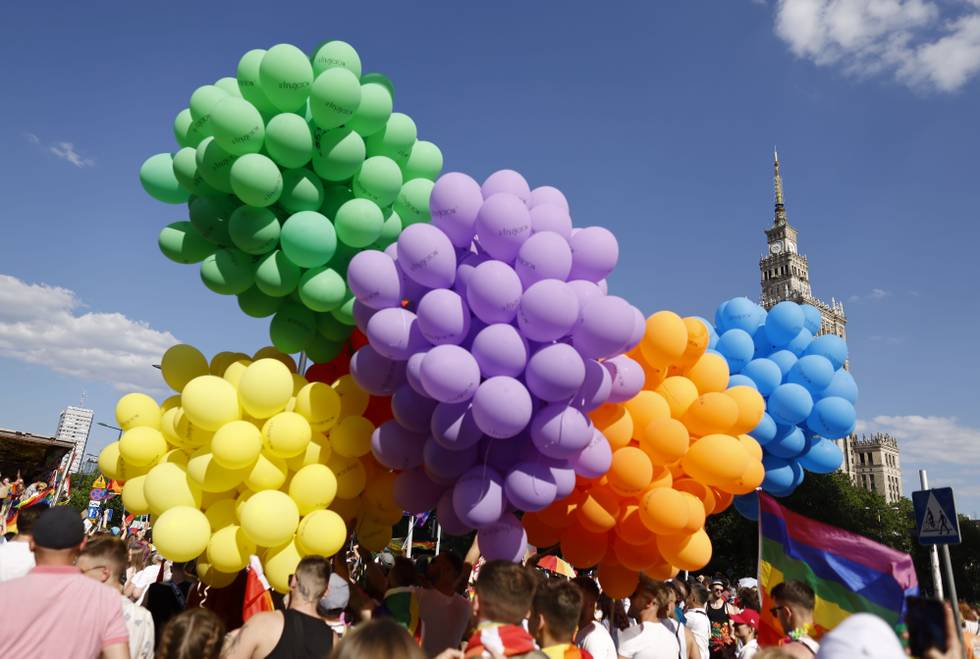 POLAND-UKRAINE-PRIDE-MARCH