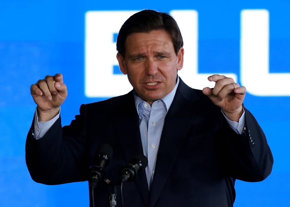 US-FLORIDA-GOVERNOR-DESANTIS-KICKS-OFF-HIS-"FREEDOM-BLUEPRINT"-T