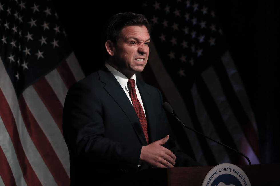 US-RON-DESANTIS-SPEAKS-AT-MIDLAND-REPUBLICAN-DAVE-CAMP-SPRING-BR